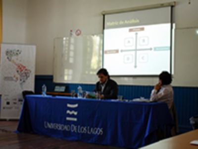 La presentación estuvo a cargo del analista del CEv, Juan José Rivas.
