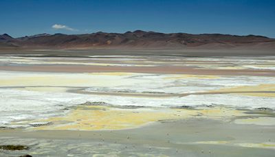 El salar de Atacama es el lugar desde donde se extrae actualmente el litio, bajo concesión del Estado por parte de empresas privadas, situación que podría cambiar.