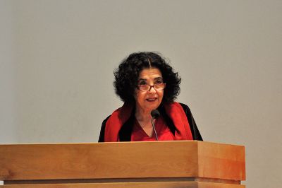 Faride Zeran, Vicerrectora de Extensión y Comunicaciones de la Casa de Bello.