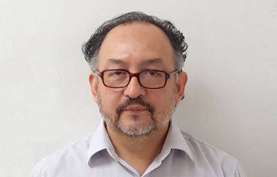 Profesor Luis Osandón del DEP de la Facultad de Filosofía y Humanidades.