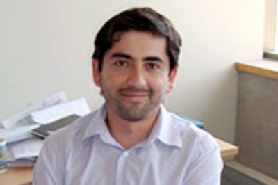 Roberto Rondanelli, investigador del (CR)2 de la Facultad de Ciencias Físicas y Matemáticas.