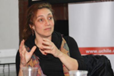 La Académica y Psicóloga Social, Sonia Pérez.