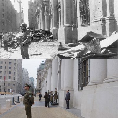 El bombardeo a La Moneda es considerado de forma unánime un "hecho trágico para la historia del edificio" y "en términos absolutos, un acto irracional", apunta el académico.