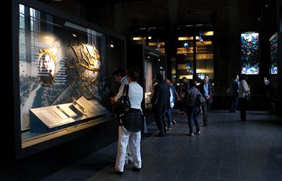 La Sala Museo cuenta con más de 200 metros cuadrados dedicados a Gabriela Mistral.