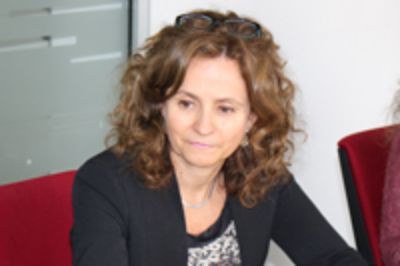 La Directora de Investigación de la Universidad Católica, María Elena Boisier. 