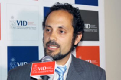El encargado de finanzas de FONDEF, Iván Muñoz.