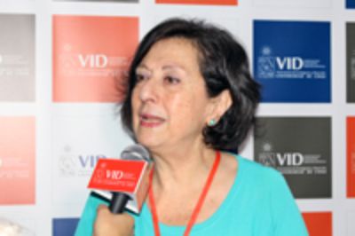 La encargada nacional del Programa Escuela de Dirigentes Mayores de SENAMA, Gladys Zalaquett