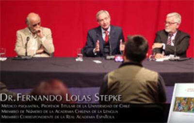 Presentación del libro Nuevas cavilaciones de Andrenio del Dr. Fernando Lolas Stepke