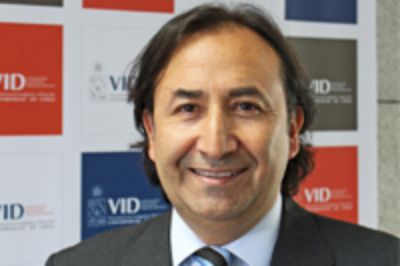 El Vicepresidente de la Asociación de Peritos en Propiedad Industrial de Chile, Juan Luis Meza. 