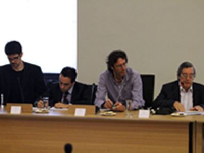 A la sesión asistieron todos los integrantes y colaboradoresde la Mesa del Senado Universitario.