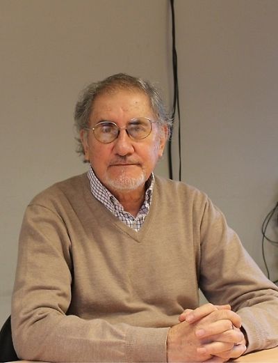 El profesor Luis Valladares, académico del INTA, es integrante del CEv desde el año 2015, y desde el presente año asumió como Secretario del organismo.