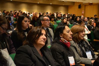 Participaron 25 conferencistas de Chile y otros países.