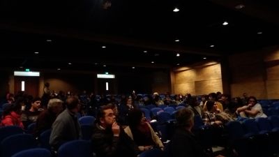 La actividad se desarrolló en el auditorio María Ghilardi Venegas de la Facultad de Ciencia, y se contó con presencia de los tres estamentos.