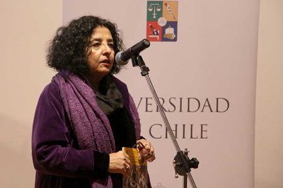 La vicerrectora de Extensión y Comunicaciones de la Universidad de Chile y directora editorial, Faride Zeran, destacó el ánimo de impulsar el debate en la sociedad que impulsa a la publicación.