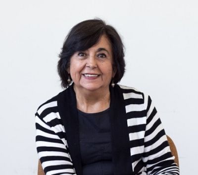 Prof. Cecilia Hidalgo, presidenta del CEv.