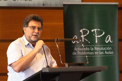 Según Patricio Felmer, investigador del CMM y del CIAE y director de ARPA, la resolución de problemas es el centro de las matemáticas.