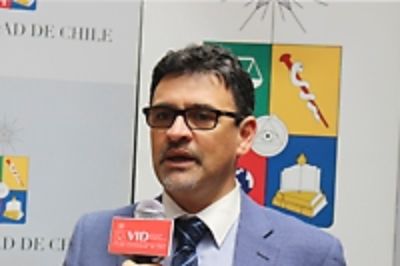 El vicerrector de Investigación y Desarrollo, Flavio Salazar.