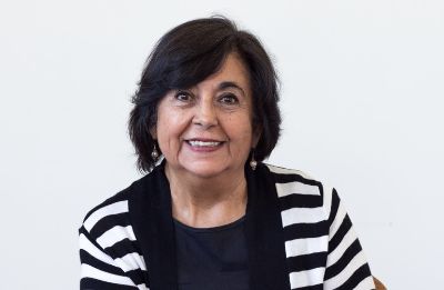 Presidenta del CEv, prof. Cecilia Hidalgo