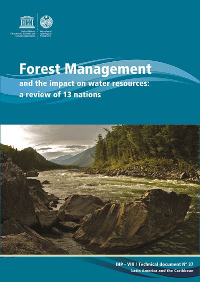 "El manejo forestal y el impacto en los recursos hídricos: una revisión de 13 países" será publicado durante abril de 2017.