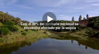El profesor Pablo García alertó sobre los efectos de la sequía y el cambio climático en nuestro país, y llamó a cambiar la forma como utilizamos este recurso.