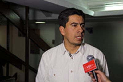 El Director del Centro de Energía U. de Chile, Guillermo Jiménez.