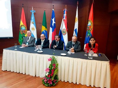 El nuevo presidente de AUGM, rector Waldo Albarracín, llamó a las universidades estatales de la región a defender la educación como un bien público y un derecho.