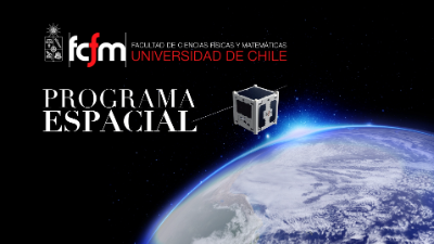 El Programa Espacial desarrolló el primer satélite chileno.