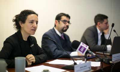 Gonzalo Medina, Rocío Lorca y Juan Pablo Mañalich se dedicaron a analizar el fallo de la Corte Suprema.