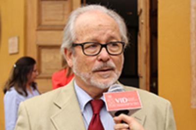 Director El Director del Taller y Coordinador de la Red Transdisciplinaria sobre Envejecimiento, Benjamín Suárez.