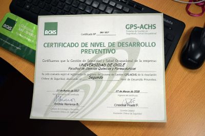 Certificación GPS ACHS
