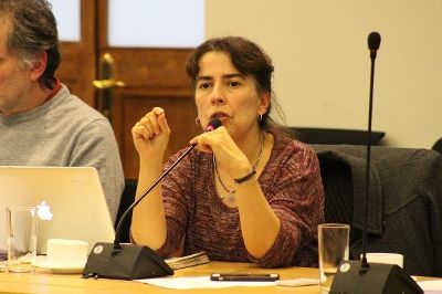 La profesora Mercedes López, Senadora Universitaria y presidenta de la Comisión de Desarrollo Institucional del organismo, también será parte del panel de conversación. 