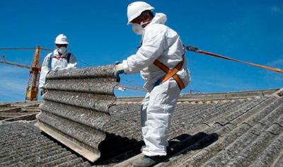 El asbesto es un mineral que está presente principalmente en productos de construcción como tejas, baldosas, azulejos, cemento, entre otros.