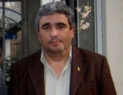 Prof. José Rogan, Vicedecano de la Facultad de Ciencias. 