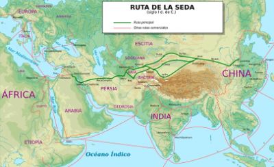 El proyecto ha sido llamado la "Nueva Ruta de la Seda" en alusión a la histórica ruta comercial que unió China con Occidente en la antigüedad.