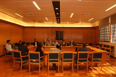 Entre el 22 y 24 de enero, el Comité Directivo ACCESS se reunió en instalaciones de las universidades de Chile y Católica donde compartieron con algunas autoridades.
