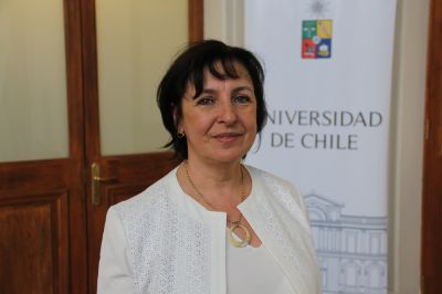 Directora de Postgrado y Postítulo de la Universidad de Chile, Alicia Salomone