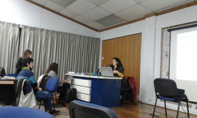 Presentación de a Oficina de Equidad e Inclusión de la Universidad de Chile, realizada por su Directora, Profesora Maribel Mora Curriao