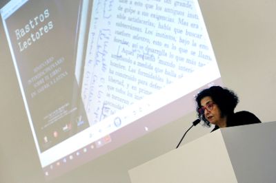 "El escenario del libro y la lectura en Chile presenta algunos avances, pero muchos más desafíos¿, afirmó la Vicerrectora Zeran.