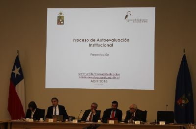 Consejo de Evaluación presentó el estado del proceso ante el Consejo Universitario, en su IV Sesión Ordinaria
