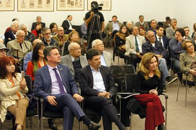 La ministra Alejandra Pérez, el diputado Marcelo Díaz, y el alcalde de Concepción Álvaro Ortiz, asistieron a este encuentro.