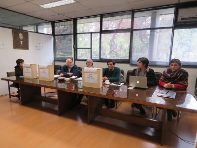 n tanto, este lunes 4 de junio la comunidad académica de la Facultad de Ciencias Veterinarias y Pecuarias eligió al profesor Mario Maino.