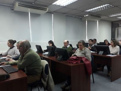 Segundo taller presencial, Facultad de Ciencias Agronómicas