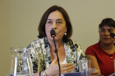 Loreto Rebolledo, coordinadora académica de la Cátedra Amanda Labarca