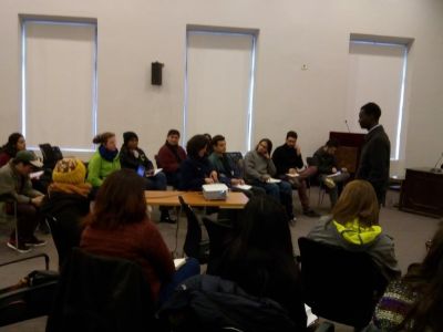 Proyecto "Colegio Migrante: Talleres de interculturalidad, lengua, salud y derecho migrante¿, uno de los ganadores 2017.