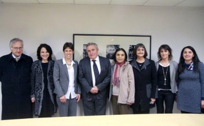 En su visita a Chile la abogada Suzanne Goldberg se ha reunido con autoridades de gobierno y de distintas universidades.