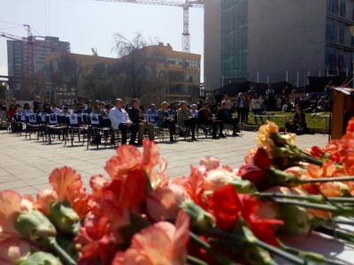 En los diferentes Campus de la Universidad, la comunidad participó activamente de actos conmemorativos.