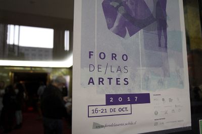 La nueva edición del Foro de las Artes es parte de esta agenda de actividades.