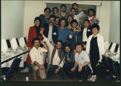 Estudiantes de Ingeniería en Computación e Ingeniería Eléctrica fueron los principales artífices del Sistema de Recuento Paralelo de votos implementado para el plebiscito de 1988.