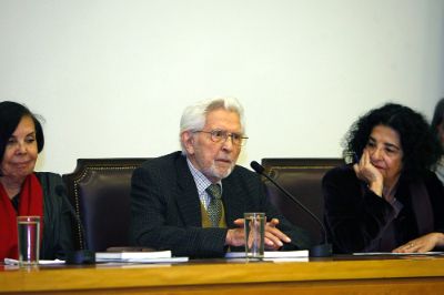 Alfredo Jadresic,  profesor emérito de la U. de Chile, endocrinólogo y decano de la Facultad de Medicina 1968 - 1972.