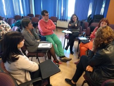 Quinto taller presencial Programa Habilidades Personales para acciones docentes